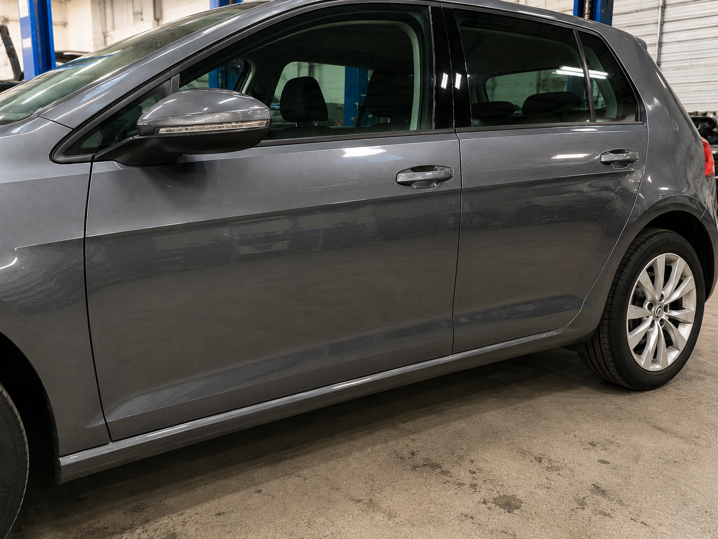 Après remise en état carrosserie